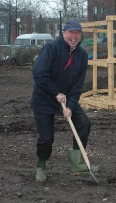 Bild: In Harburg entsteht Gewerbefläche