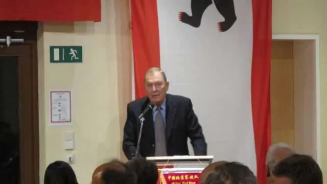 China Forum Berlin: Dr. Martin Posth spricht nicht nur für die Wirtschaft Bild: China Forum Berlin: Dr. Martin Posth spricht nicht nur für die Wirtschaft