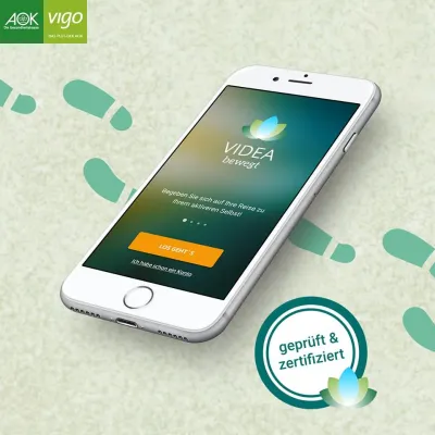 Studie zur Nachhaltigkeit vom digitalen Bewegungskurs VIDEAbewegt gestartet Bild: Studie zur Nachhaltigkeit vom digitalen Bewegungskurs VIDEAbewegt gestartet