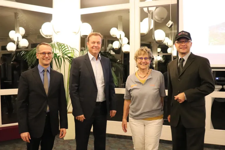 Gesundheitsforum Eningen – Großes Interesse am Thema "Wohnen im Alter" erfordert weitere Planungen Bild: Gesundheitsforum Eningen – Großes Interesse am Thema "Wohnen im Alter" erfordert weitere Planungen