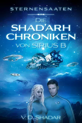 Bild: Die Shad’ahr Chroniken von Sirius B – Der Schleier lüftet sich!