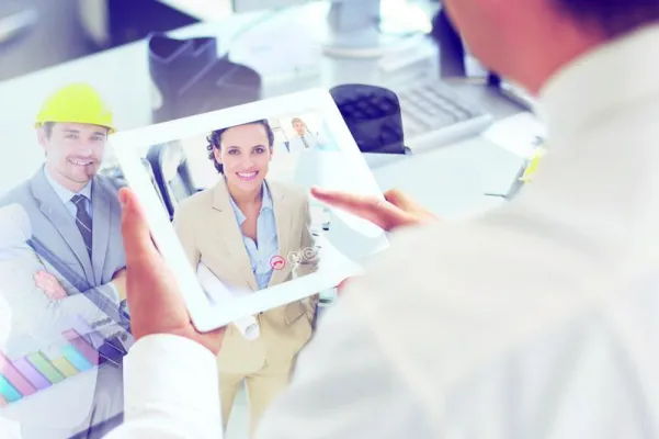 Bild: VisoCon auf der UC EXPO 2016 in London