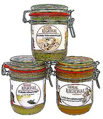 Der Sommer-Suppen-Hochgenuss Bild: Der Sommer-Suppen-Hochgenuss