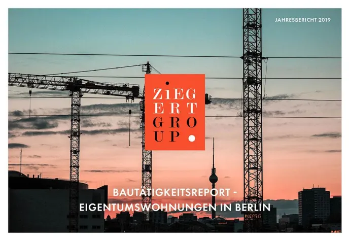 Bild: Neuer Ziegert Group Bautätigkeitsreport zum Eigentumswohnungsmarkt in Berlin veröffentlicht