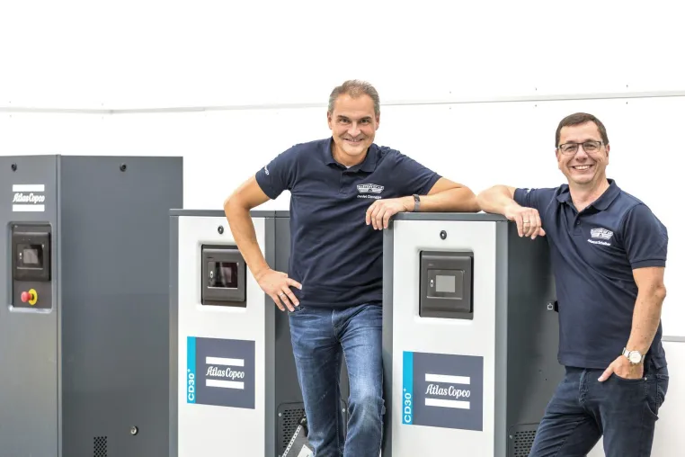 Oltrogge erweitert Produktportfolio und holt sich mit Atlas Copco einen starken Partner an Bord Bild: Oltrogge erweitert Produktportfolio und holt sich mit Atlas Copco einen starken Partner an Bord