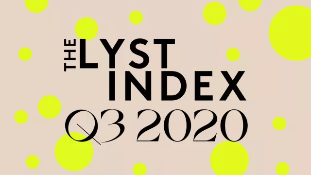 Bild: Lyst-Index Q3 2020: Mode ist immer noch in Mode