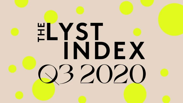Lyst-Index Q3 2020: Mode ist immer noch in Mode Bild: Lyst-Index Q3 2020: Mode ist immer noch in Mode