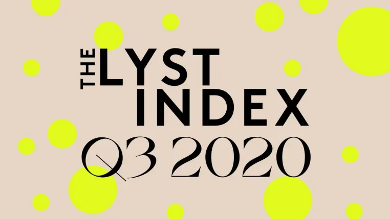 Lyst-Index Q3 2020: Mode ist immer noch in Mode Bild: Lyst-Index Q3 2020: Mode ist immer noch in Mode