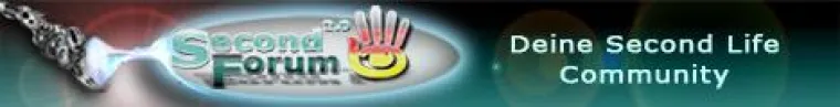 Bild: Second Life Community Second Forum Web 2.0 Relaunch - RSS-Feads, Second Wiki, U-Page uvm.