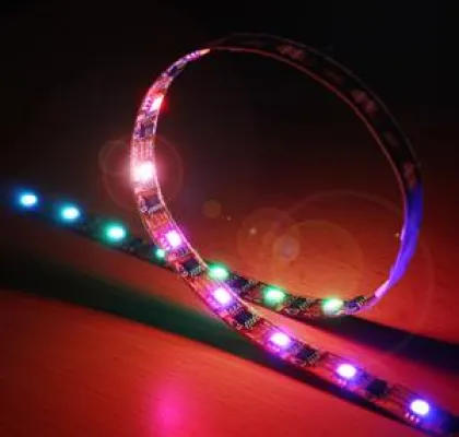 Flexible LED-Systeme für dynamische Lichtsituationen Bild: Flexible LED-Systeme für dynamische Lichtsituationen