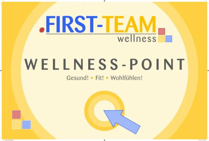 Bild: FIRST-TEAM Wellness-Point als Zukunftssicherung
