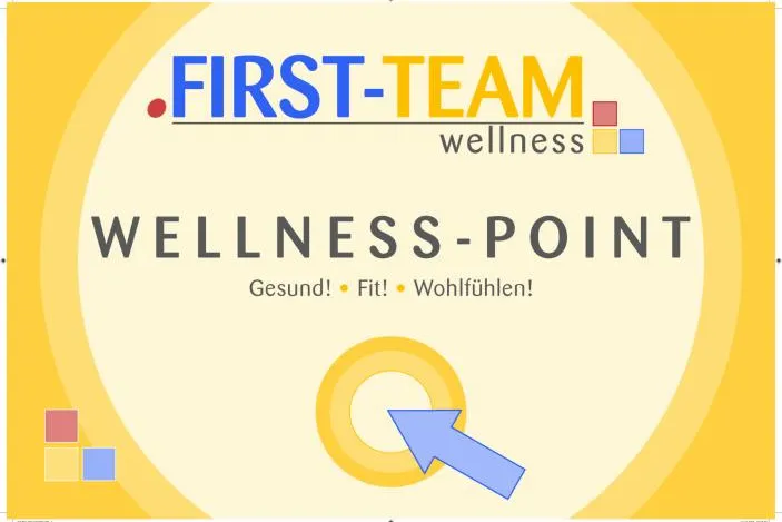 FIRST-TEAM Wellness-Point als Zukunftssicherung Bild: FIRST-TEAM Wellness-Point als Zukunftssicherung