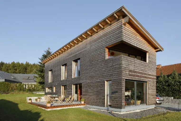 Bild: Grünes Bauen – modern und ökologisch