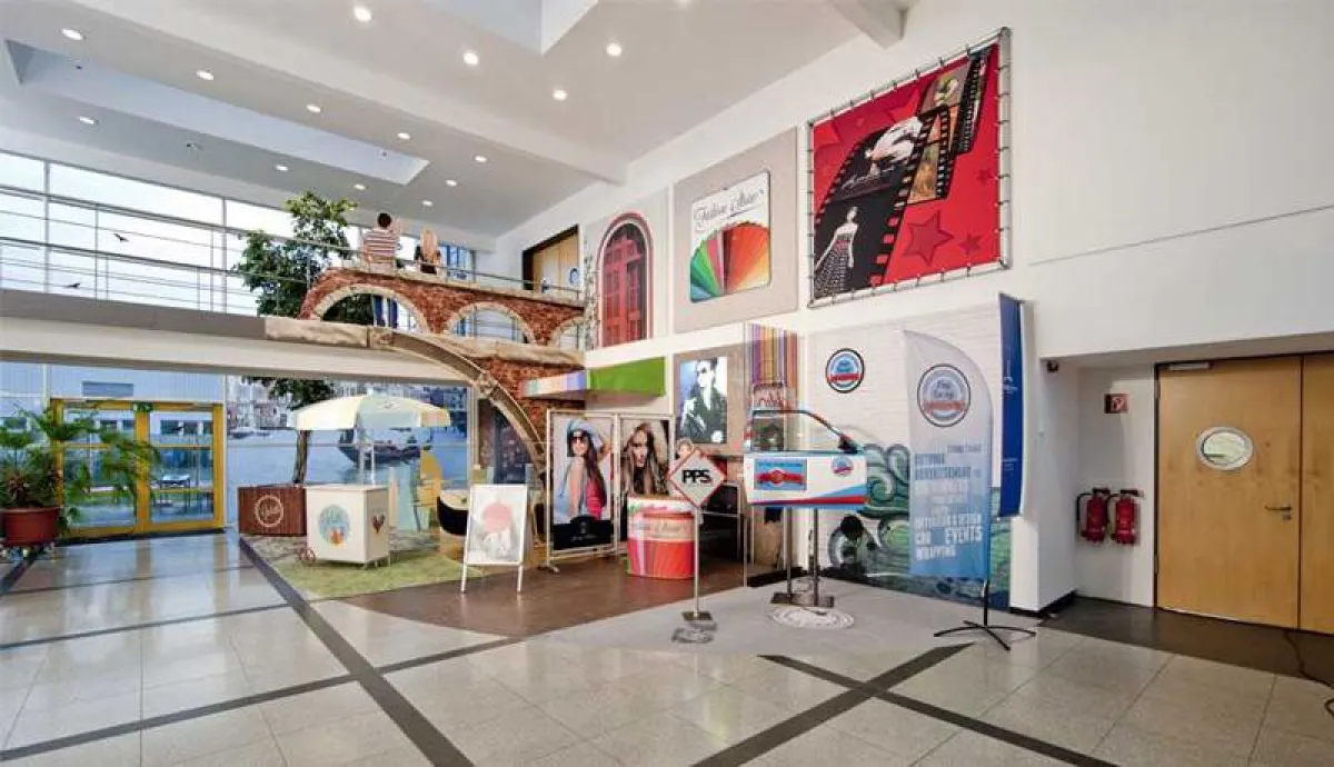 Showroom für PPS Imaging in Berlin (Foto: ArtLab Studios, frei zur Veröffentlichung bei Namensnennun