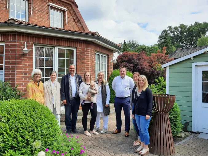 Bild: Pflegeheim „Bella Vita“:  Villa Vitalia führt Traditionshaus bei Lüneburg fort