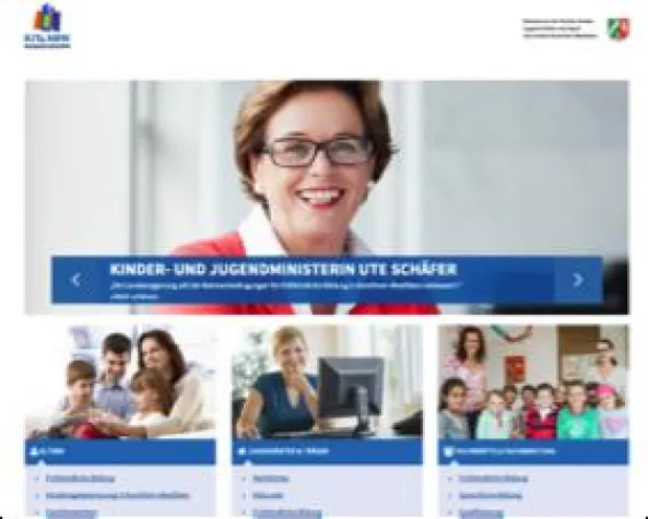 Bild: KiTa.NRW.de – ein zielgruppenspezifisches Portal