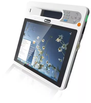 Bild: ICEFIRE – Kompakter Tablet PC für den mobilen, medizinischen Einsatz