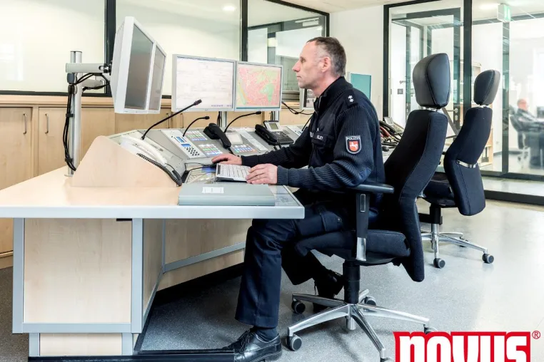 Bild: Fahndung eingestellt – Passende Halterungen für die Polizei