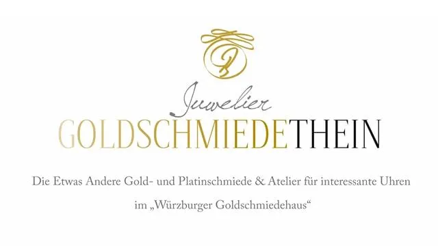 Fast 50 Jahre: Juwelier Thein Würzburg - Goldschmiede aus Leidenschaft Bild: Fast 50 Jahre: Juwelier Thein Würzburg - Goldschmiede aus Leidenschaft