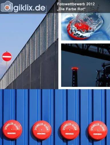Bild: Digiklix Fotowettbewerb "Die Farbe Rot"