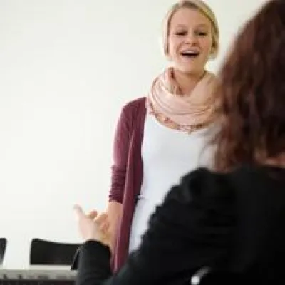 Bild: Logopädie – Bachelorstudiengang mit Zukunftsperspektive