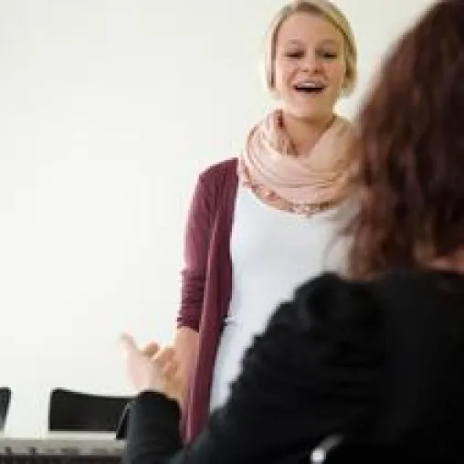 Bild: Logopädie – Bachelorstudiengang mit Zukunftsperspektive