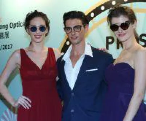 Bild: Sieben Prozent mehr Besucher - die HKTDC Hong Kong Optical Fair