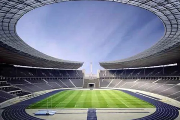 Bild: 07.07.07: crenature day im Olympiastadion Berlin - noch drei Wochen bis zum Großereignis