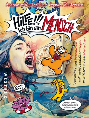 Westend Verlag bietet einzigartiges Sachbuch-Comic-Erlebnis Bild: Westend Verlag bietet einzigartiges Sachbuch-Comic-Erlebnis