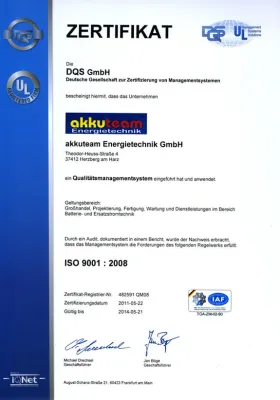 Bild: Konstante Qualität zertifiziert