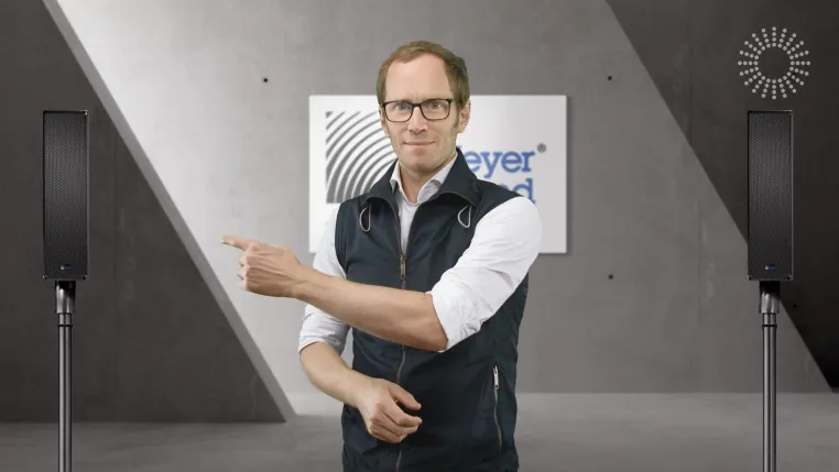 Bild: Cheeese Corporate Broadcasting setzt auf Akustik von Meyer Sound