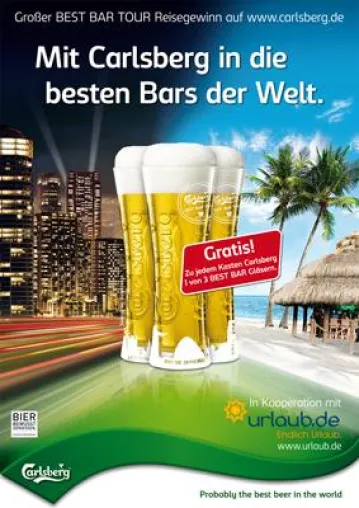 Bild: Der Sommer beginnt mit Carlsberg