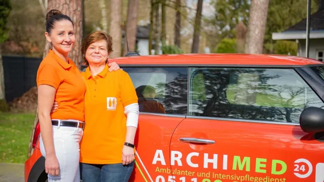 Bild: "Endlich kann mein Sohn wieder lachen" Wie ArchiMed Familien im Schulalltag entlastet