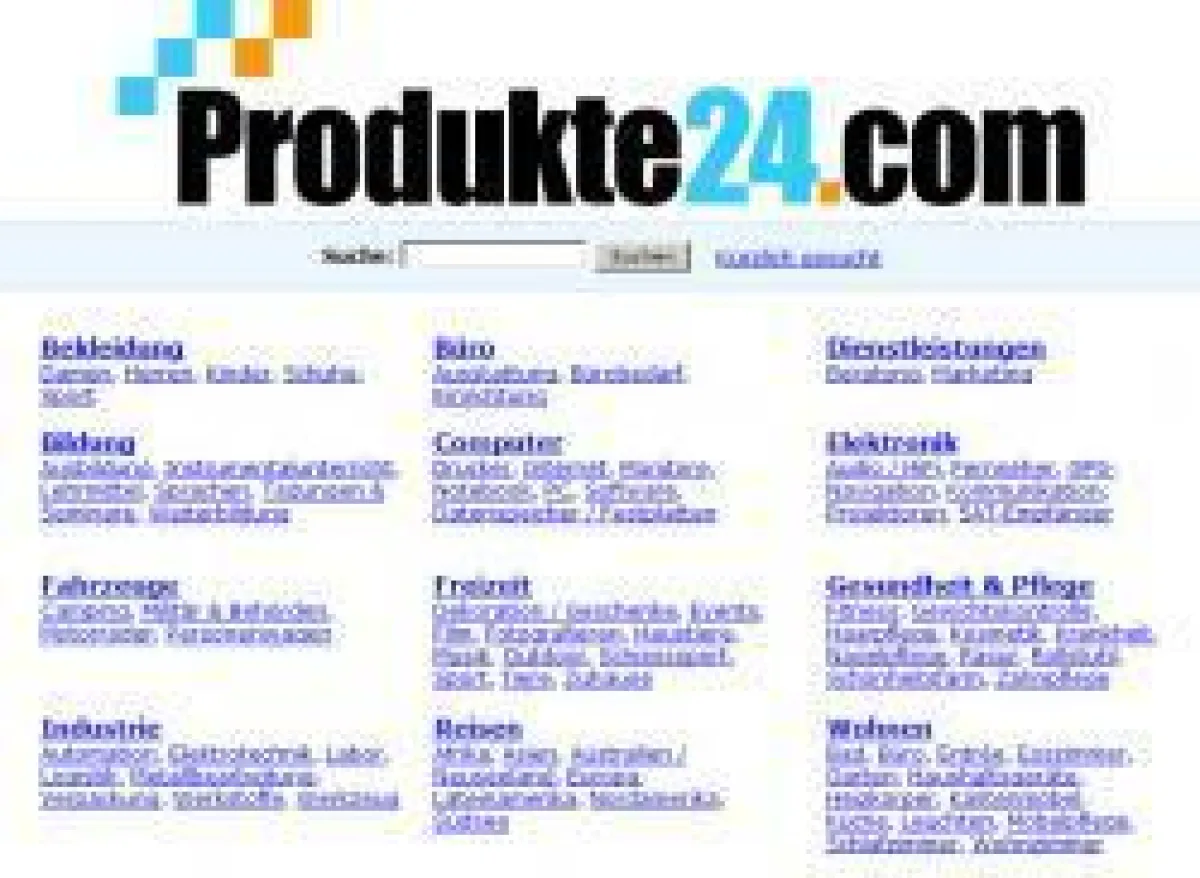 Autoprospekte mit der Katalogsuchmaschine www.produkte24.com finden