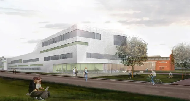 Bild: blühende Landschaften - BLB Brandenburg und Studentenwerk Potsdam feiern am 03.11.11 gemeinsam Richtfest