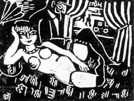 Bild: ARNOLD FIEDLER: SÉPARÉ, 1933