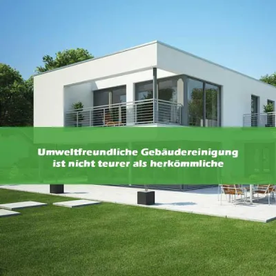 Bild: Neue Wege: Umweltfreundliche Gebäudereinigung und ökologische Dienstleistungen