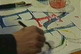 Bild: Kalligraphie und Chinesische Bewegungskunst in Hamburg Poppenbüttel