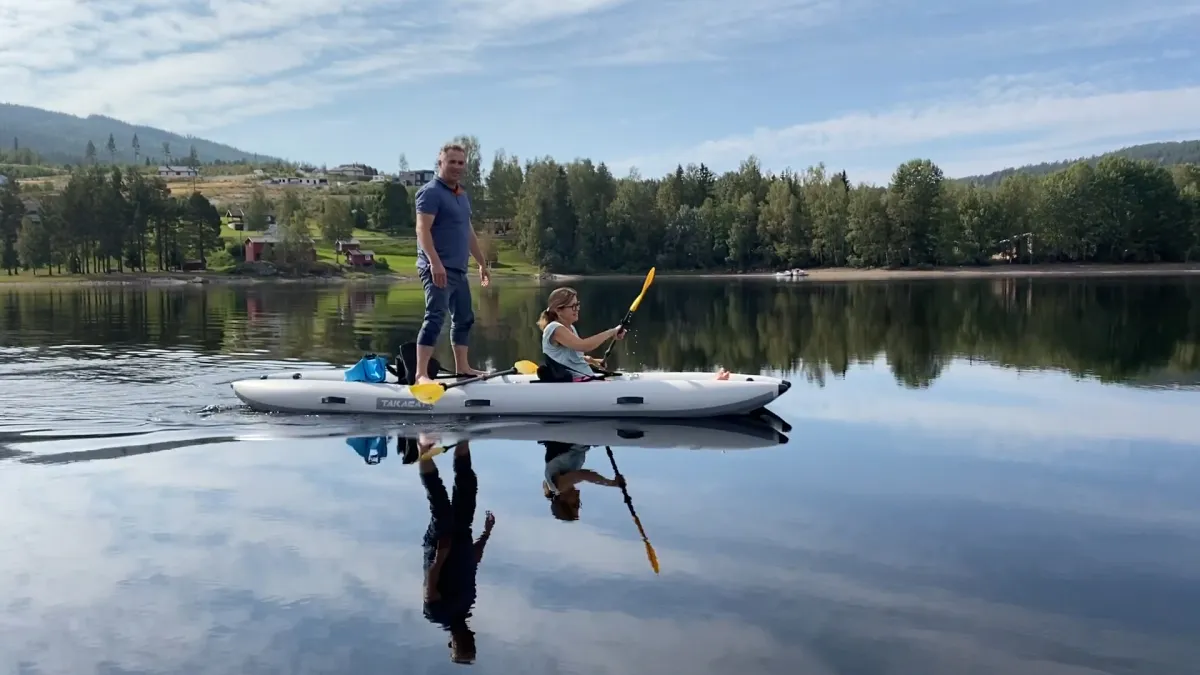 Takayak-395 für 2 Personen (© Takacat GmbH)