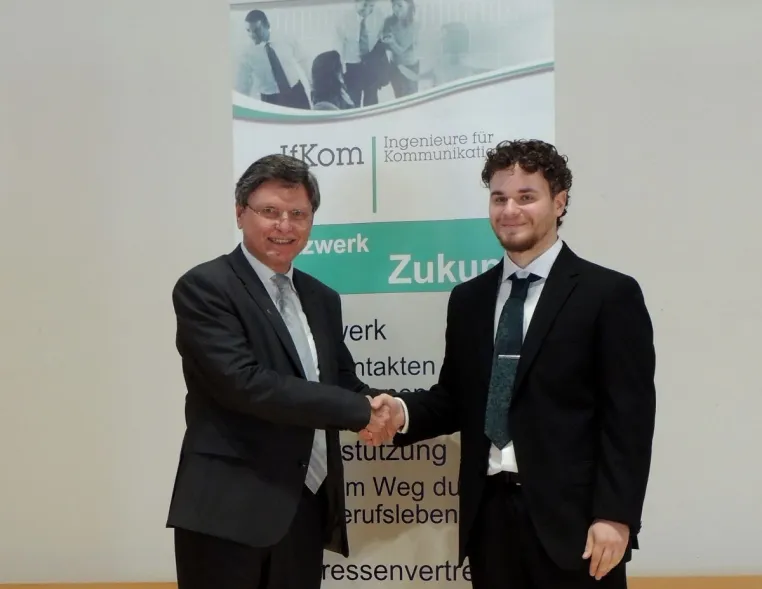 IfKom-Ingenieurpreis 2026 an der Hochschule Esslingen Bild: IfKom-Ingenieurpreis 2026 an der Hochschule Esslingen