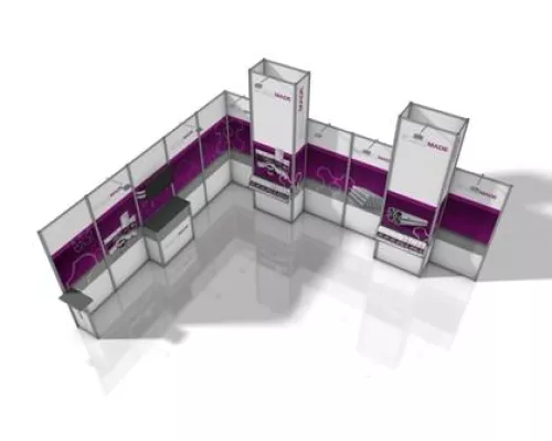 Bild: EXPOMADE MediaKit – Perfekte Symbiose aus mobilem Messesystem und digitalen Inhalten