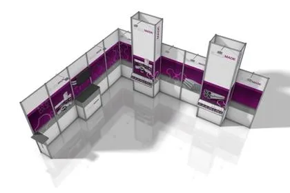 Bild: EXPOMADE MediaKit – Perfekte Symbiose aus mobilem Messesystem und digitalen Inhalten