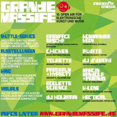 Bild: 10 Jahre GRANdE MASSIFE, es wird groß gefeiert
