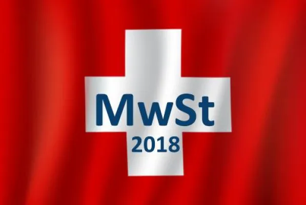 Bild: Senkung der Mehrwertsteuer in der Schweiz