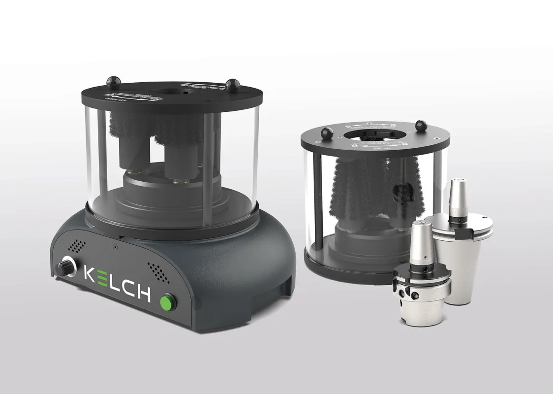 KELCH RoWi III > neue Kegelreiniger (© Kelch GmbH)
