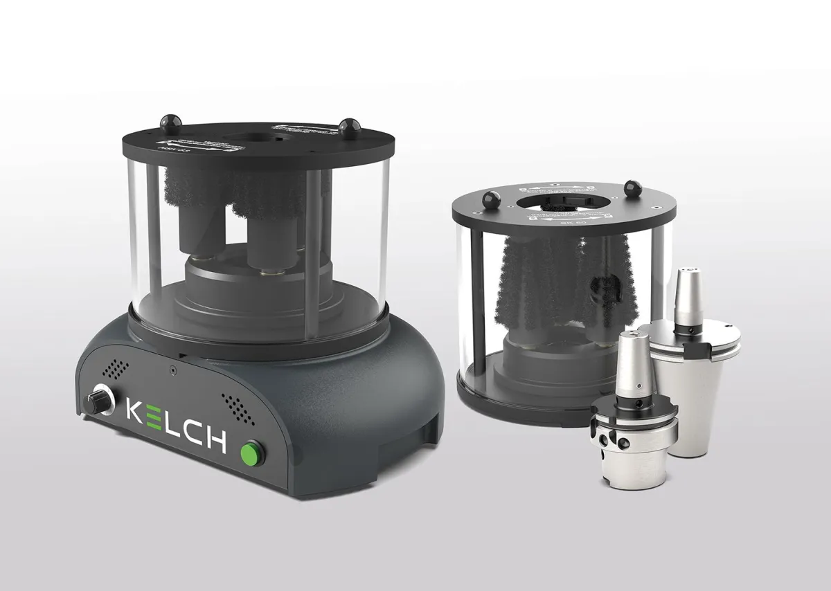 KELCH RoWi III > neue Kegelreiniger (© Kelch GmbH)