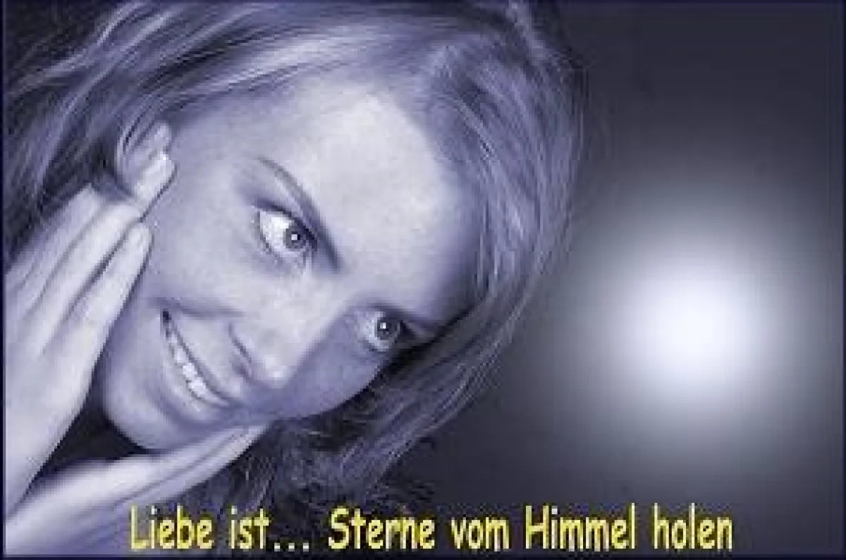 Liebe ist... Sterne taufen