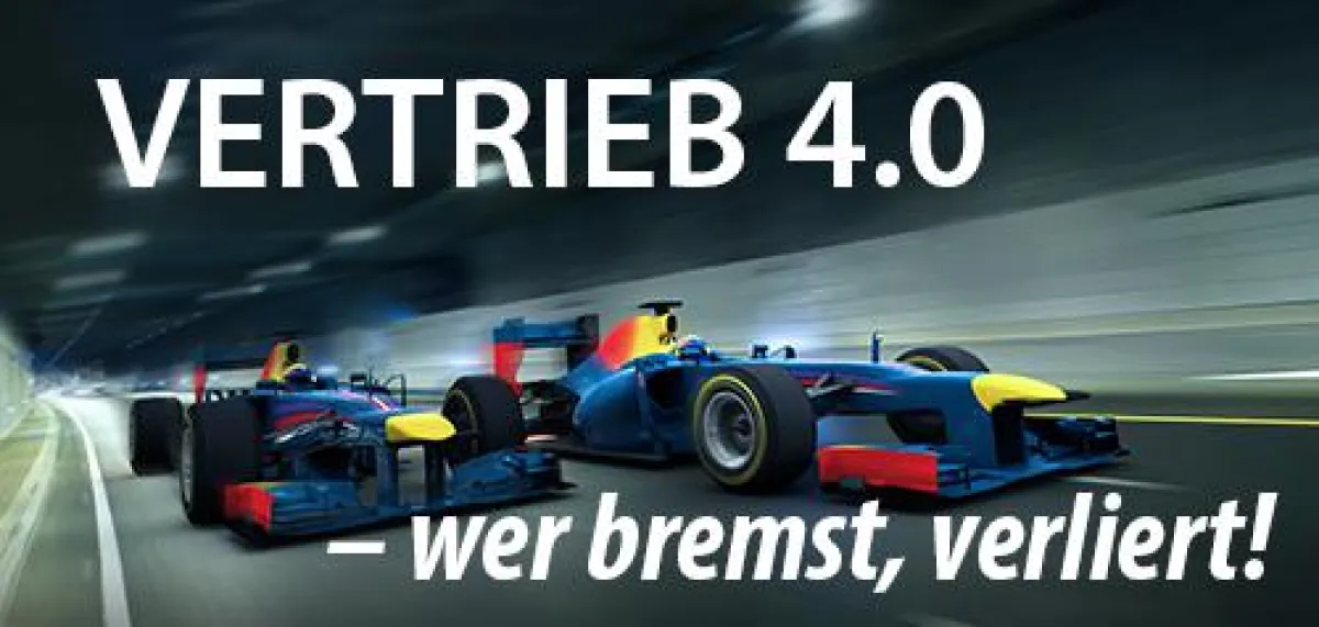 Webinar-Reihe: „Vertrieb 4.0 – wer bremst, verliert!