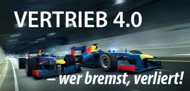 Bild: Neue Webinar-Reihe: „Vertrieb 4.0 – wer bremst, verliert!“