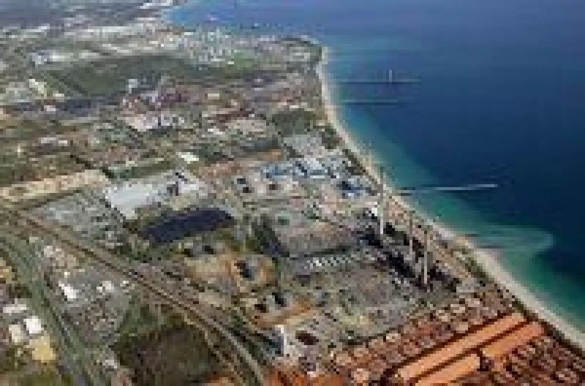 Das Industriegebiet Kwinana; Foto: EcoGraf Ltd.
